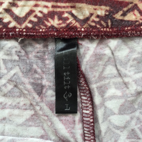 Flowy Rayon High-Rise Bell Bottom Flares - Picture 4 of 7